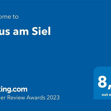 ドルヌマージール Haus Am Sielヴィラ エクステリア 写真